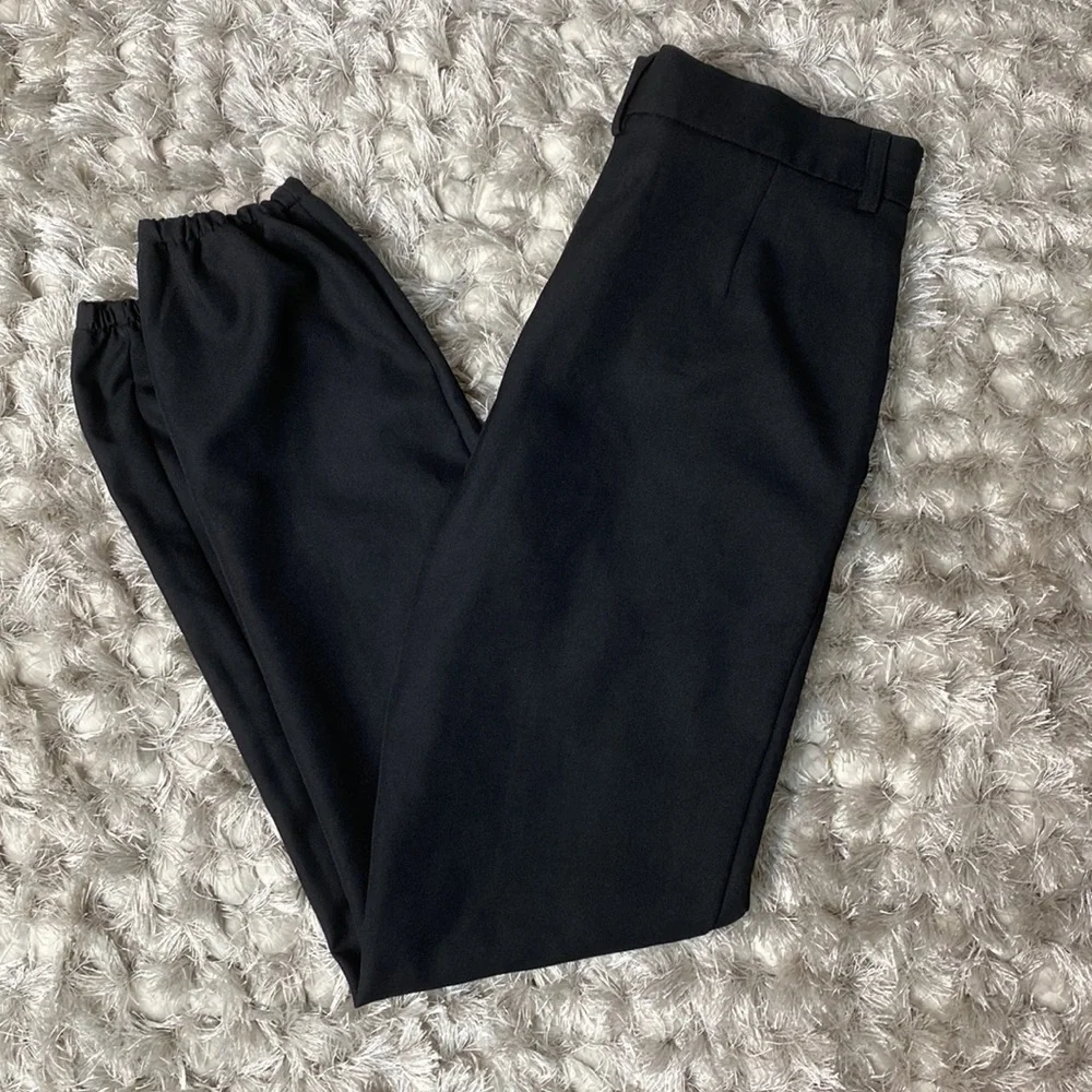 NWOT ASOS Black Mens Joggers 28 x30 - Picture 5 of 10